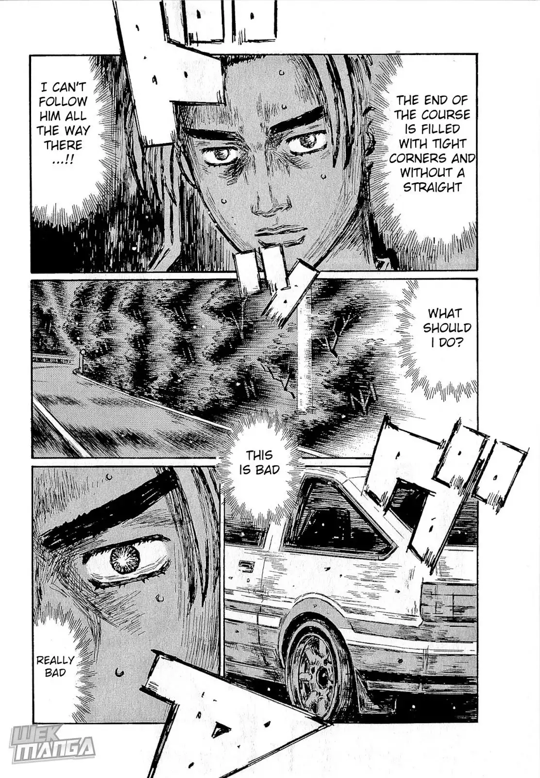 Initial D Chapter 675 6